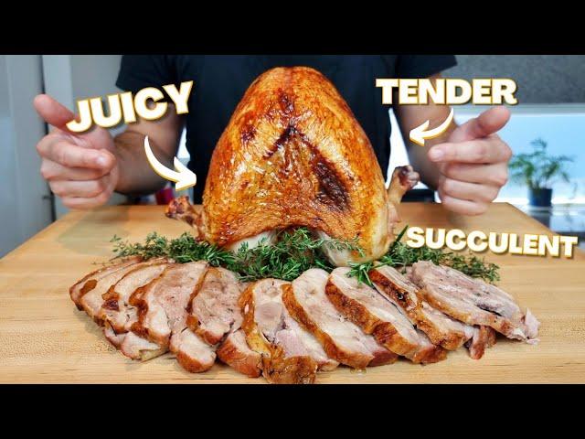 The BEST Way to Cook a Turkey | Juicy, Tender & Succulent