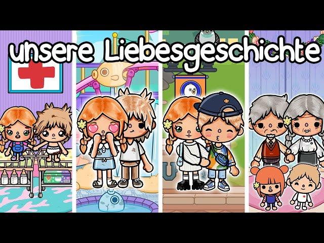 Ich verliebe mich in einen obdachlosen jungen ️ EXTRA LANGER TOCA BOCA FILM  #tocaboca