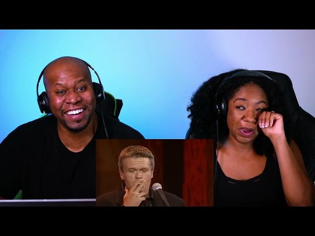 Hilarious Reaction To Ron White -The Reason We Buy Women Diamonds 