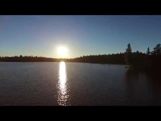 Drone Flight in Northern Ontario