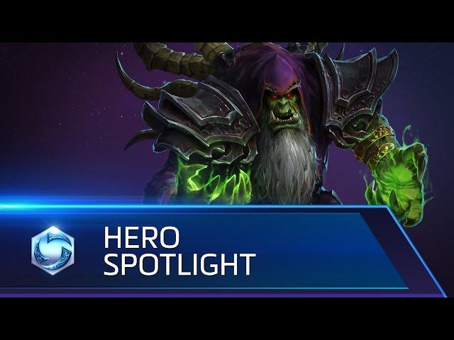 Gul'dan Spotlight - Heroes of the Storm