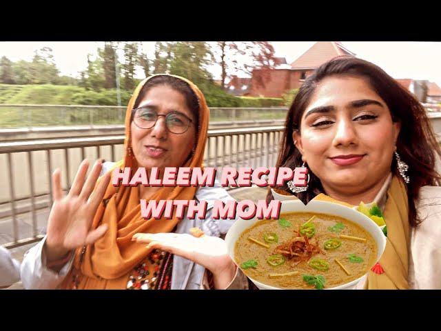 HALEEM RECIPE | MOM’s FRIENDS | #vlog 18