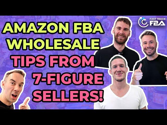 How To Wholesale On Amazon FBA FOR BEGINNERS!