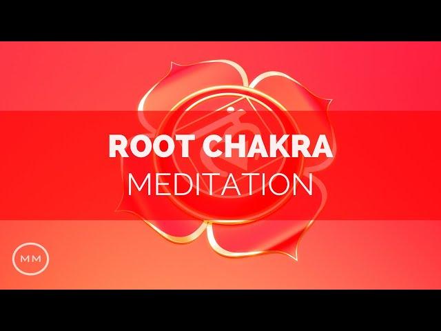 Root Chakra Meditation - Balance and Heal the Root Chakra - 303 Hz - Chakra Meditation Music