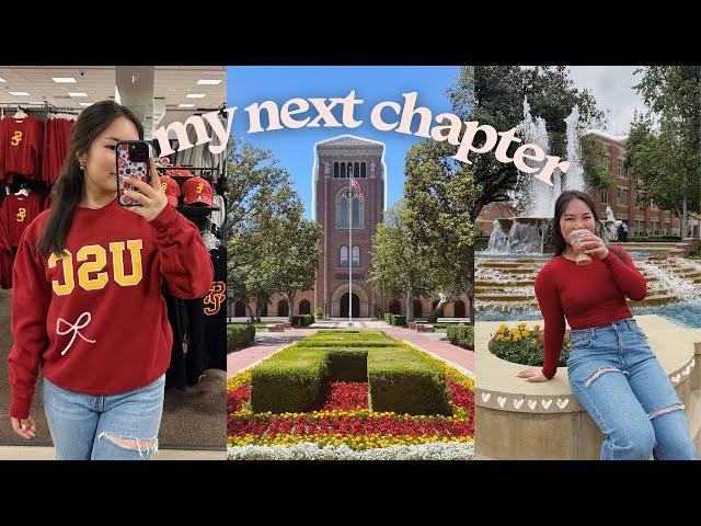 committing to college 𐙚₊ decision reactions, reflections on high school