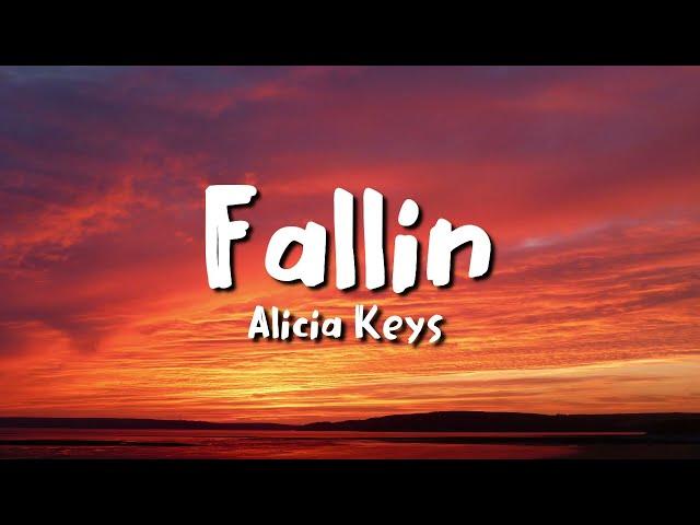 Alicia Keys - Fallin (lyrics)