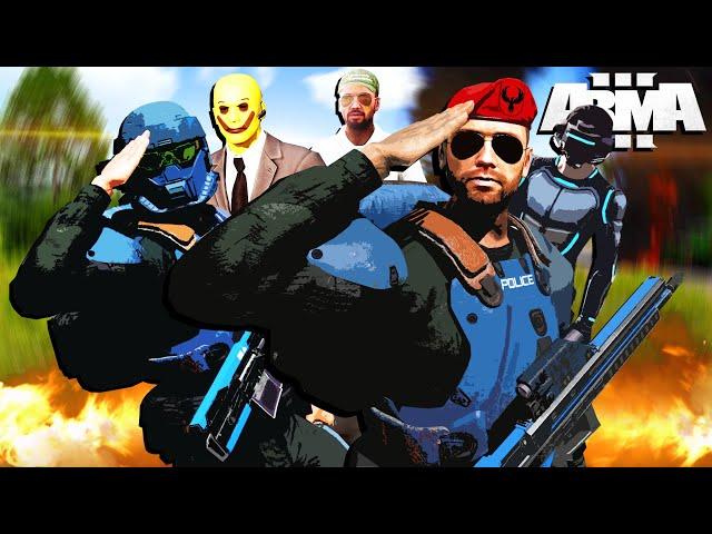 Unlimited Corruption by The Space Police | Arma 3