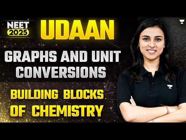 Graphs and Unit Conversion | NEET 2025 Physical Chemistry | Anushka Choudhary