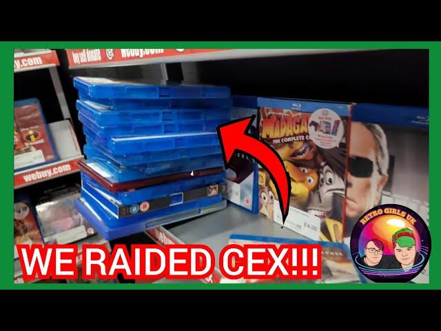 LIVE CEX & Charity Shop Hunting In Skegness | Retro Girls UK #blurays #cex #charityshop #videogames