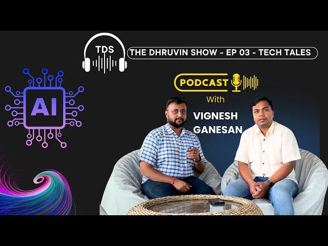 The Dhruvin Show - EP 03 - AI & Software Industry - Ft. Vignesh Ganesan