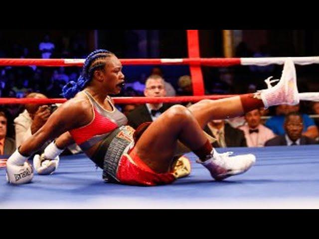 Hanna Gabriels Knocked Down Claressa Shields