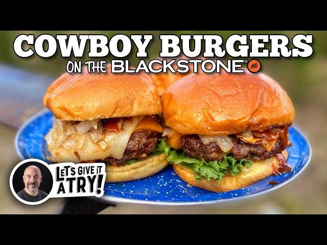 Cowboy Burgers with Todd Toven | Blackstone Griddles