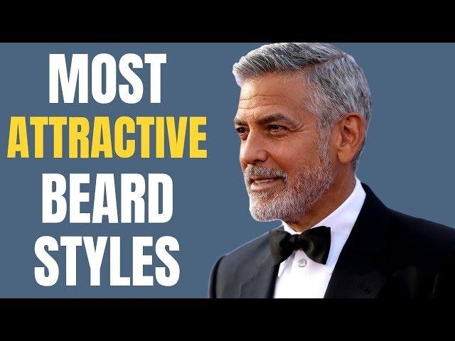 The 6 MOST Attractive  Beard Styles Women Love