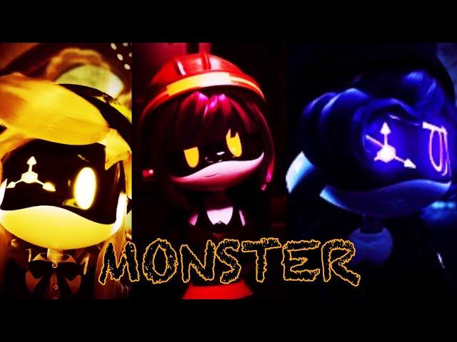 Cyn, Doll, Uzi - Murder Drones | Monster (By Bemax) | AMV