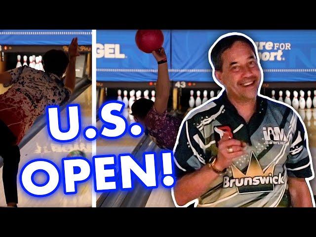 Bohn Bros Bowl First Professional Event at the US Open!