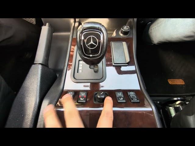 1999 Mercedes G320 SWB - Driving Video 1