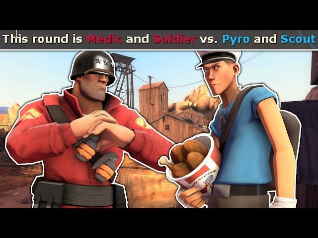 TF2 Class Wars With Some TWISTS!