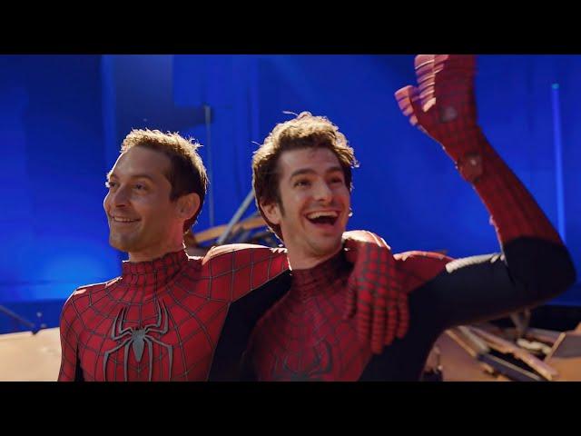 Spider-Man: No Way Home FULL Bloopers & Gag Reel | Tobey Maguire, Andrew Garfield & Tom Holland