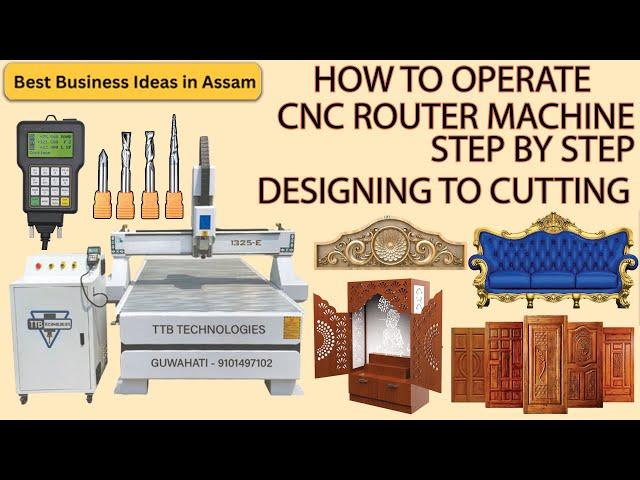 CNC ROUTER COMPLETE TUTORIAL, ARTCAM अब आप भी सीख सकते हैं सीएनसी राउटर मशीन, FULL TUTORIAL