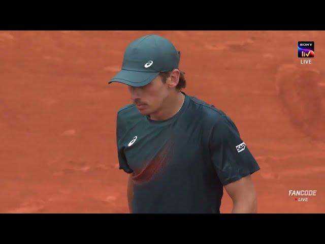 Alex De Minaur vs Laslo Djere | Roland Garros 2025 | Round 1 | Highlights
