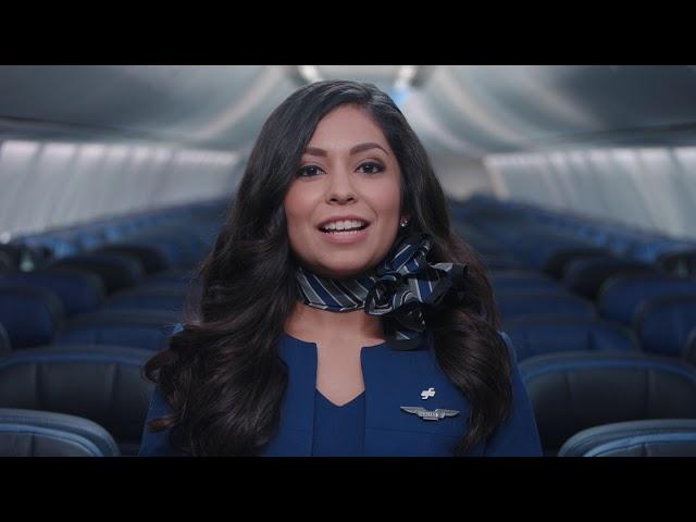 United — A day in the life of a United flight attendant