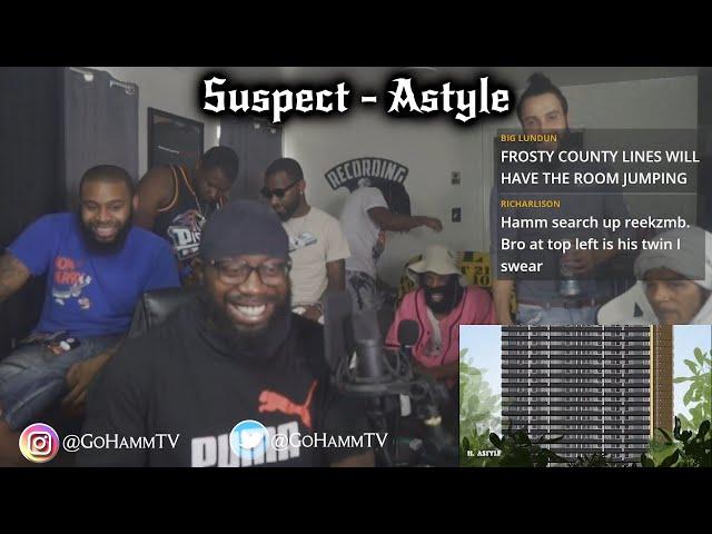 Suspect AGB - Astyle (BRO CAUGHT 2 M's)