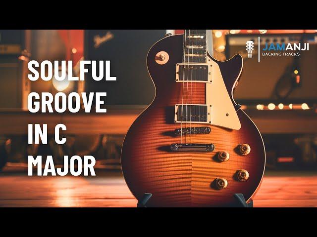 Smooth and Soulful Groove Backing Track in C Major