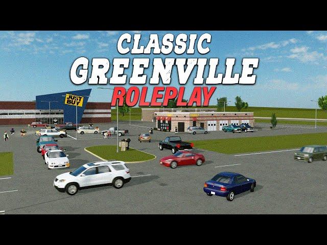 RPING IN CLASSIC GREENVILLE V1!!! || ROBLOX - Greenville