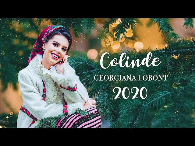 Colinde de Craciun Colaj cu Georgiana Lobont ️ 2020