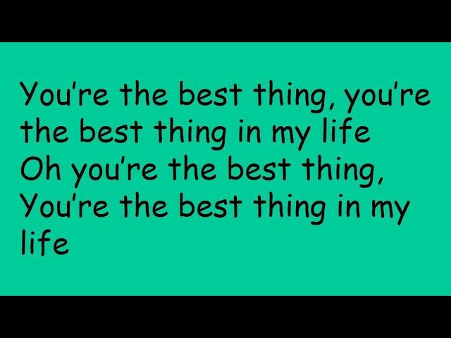 Best thing - Dre cali ( lyrics video)