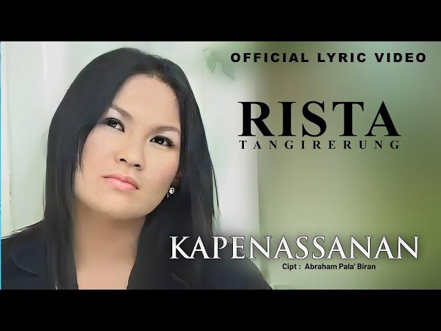 Rista Tangirerung - Kapenassanan || Official Lyric Video