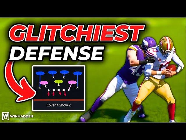 The Most LOCKDOWN Defense In Madden 25!