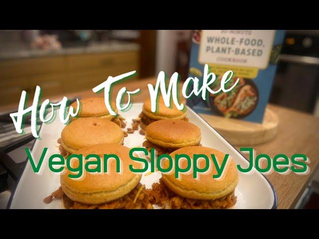 How To Make Vegan Sloppy Joes 