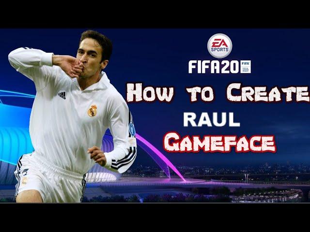 FIFA 20 -How to Create Raul Gonzalez - Pro Clubs