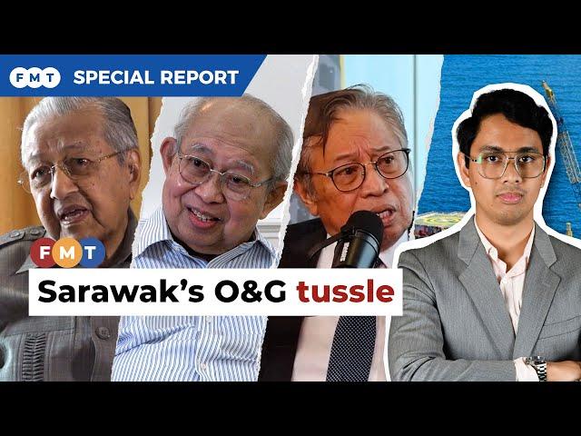 The battle for O&G in the continental shelf off Sarawak's shores