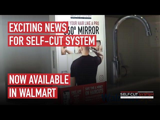 Exciting News For Self Cut System....NOW AVAILABLE in WALMART