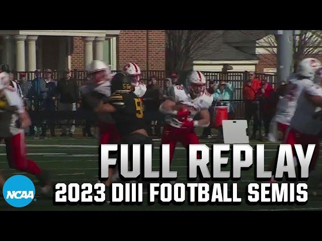 Cortland vs. Randolph-Macon: 2023 DIII football semifinals | FULL REPLAY