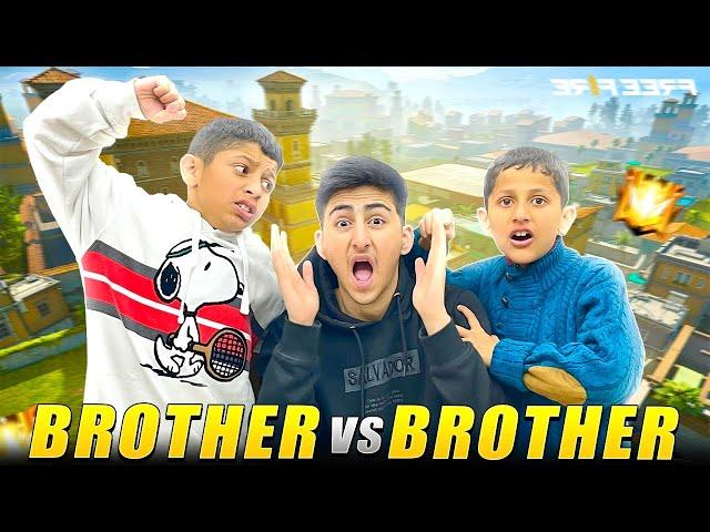 My 2 Little Brothers Challenge Me For 10000 DiamondsBrother Vs Brothers - Garena Free Fire