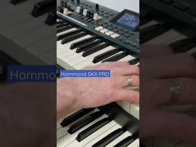 Hammond SKX PRO #hammond @hammondeurope