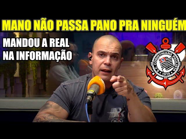 MANO LARGA O VERBO SOBRE O QUE ACONTECE NO CORINTHIANS ! NOTICIAS DO CORINTHIANS HOJE