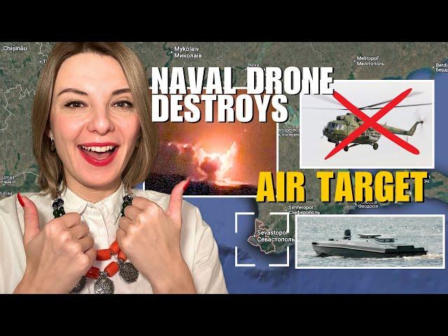 NAVAL DRONES AND HIMARS STRIKE: SEVASTOPOL, KURSK, SMOLENSK ON FIRE Vlog 910: War in Ukraine