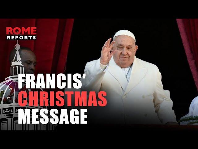 Having the courage to ask for forgiveness: Pope Francis' Christmas message