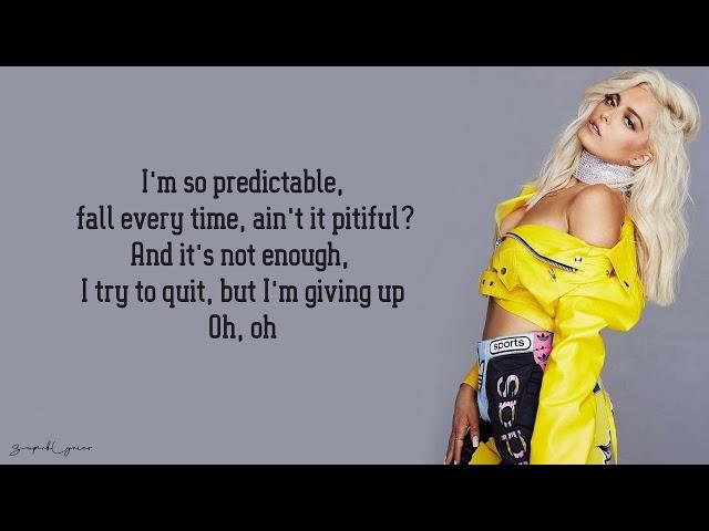 Bebe Rexha - 'Self Control' (Lyrics)