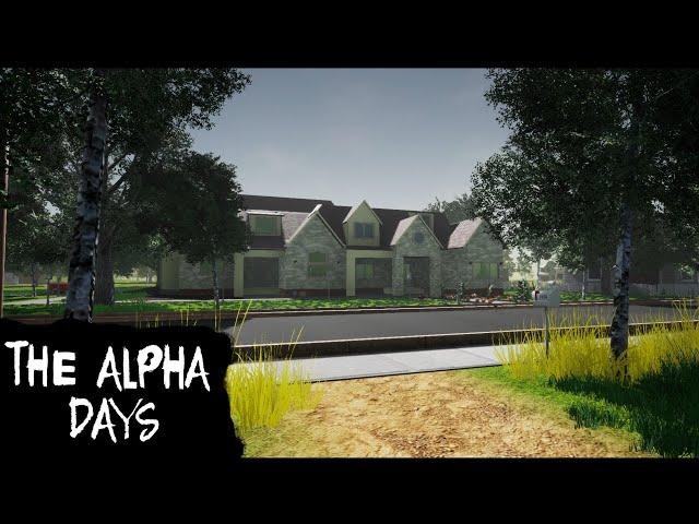 The Alpha Days (My mod) | Hello Neighbor Mod