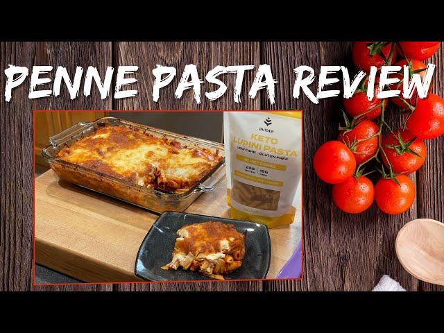 Aviate Keto-Friendly Penne Pasta Review