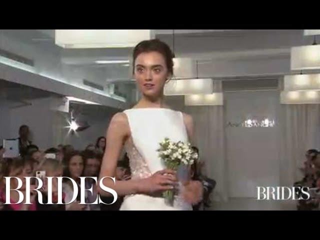 Angel Sanchez Spring 2014 Bridal Collection