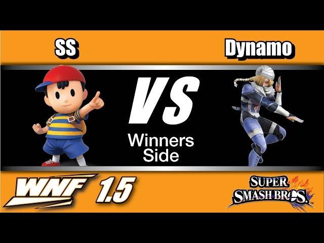 WNF 1.5 - Dynamo (Sheik) Vs. PG | SS (Ness) Winners Side - Smash Wii U