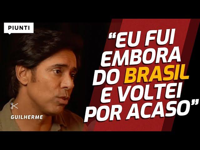 A DUPLA GUILHERME E SANTIAGO QUASE NÃO EXISTIU | Piunti entrevista Guilherme