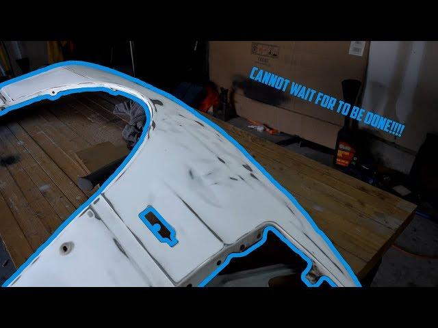 Mike Plays with Filler | 240sx Restore PT 5,000,000