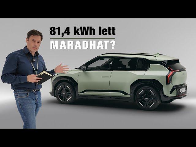 A következő nagy dobás: Kia EV3